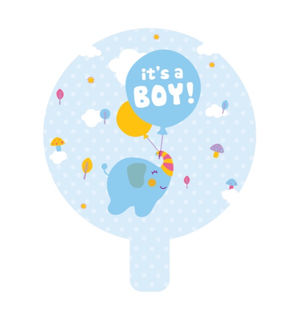 Foil Balloon Baby Boy_17
